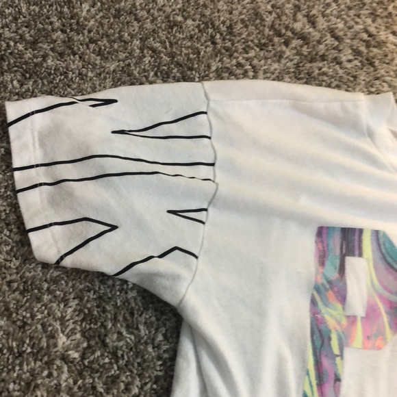 ✨PINK marble rainbow logo tee special addition✨ - Picture 3 of 5